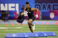 Robinson at the NFL Combine